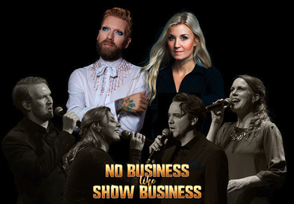 No Business Like Show Business Dress