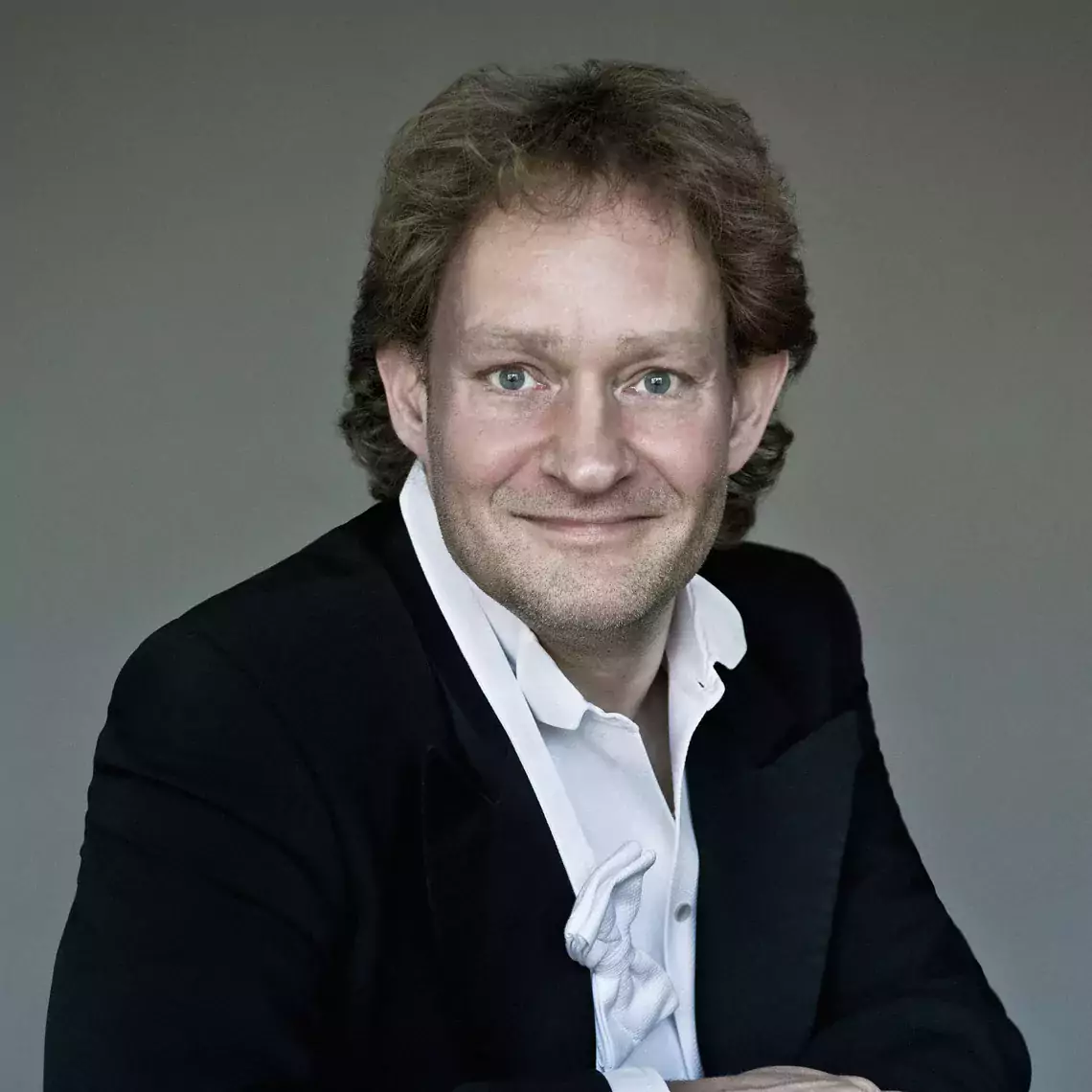 fotografi på dirigenten Henrik Vagn Christensen