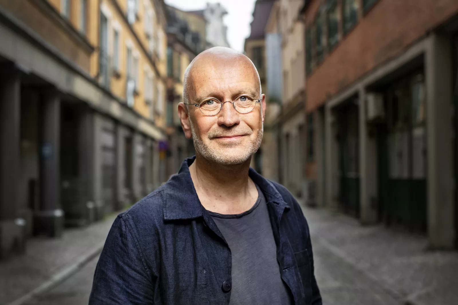 Lars Mogensen, radiojournalist och programledare för Filosofiska rummet i SRP1