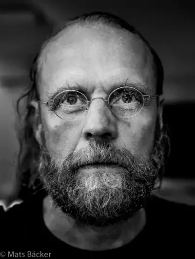 Bengt Gomér - scenograf, regissör och ljussättare.