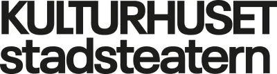 Kulturhuset stadsteatern logotype