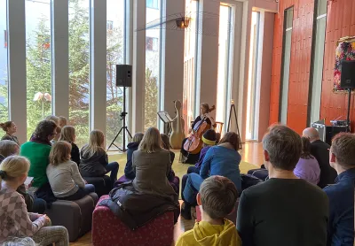 Nyfiken på - konsertintroduktion för barn 8-12 år på Malmö Live