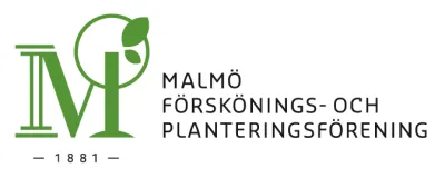 Malmö Förskönings- och Planteringsförening logotyp