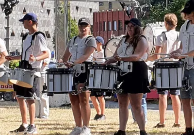 Drumcorps vellinge och Malmö Kulturskola