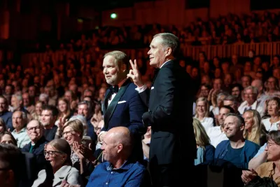Publik i eventet Älskade Spion