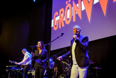 Grönwalls på scen