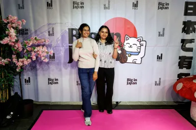 Big in japan