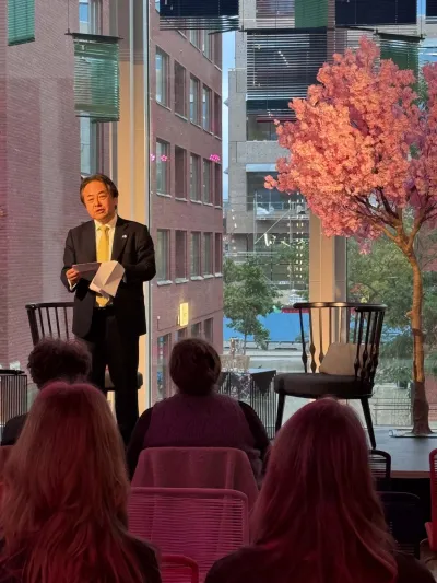 Japans ambassadör på Big in japan