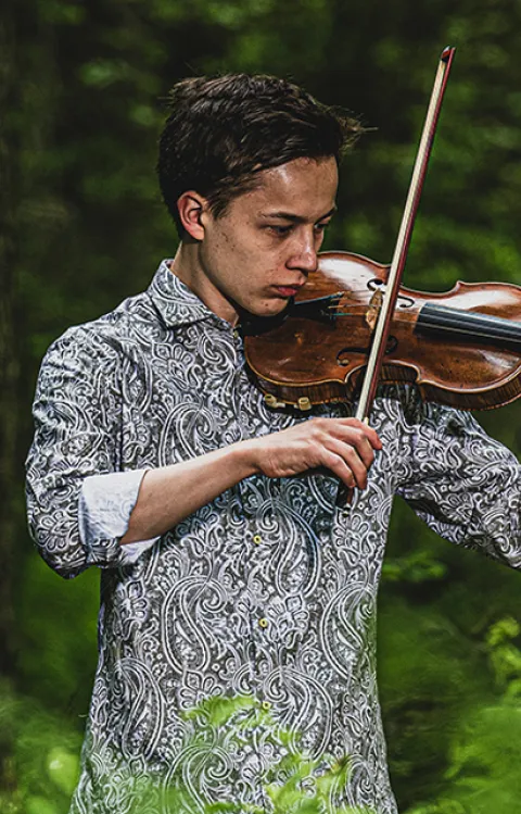 Johan Dalene, violin