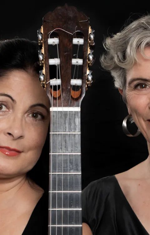 Celia Linde och Anja Schmidt