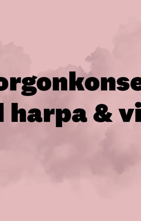 Morgonkonsert med harpa & violin