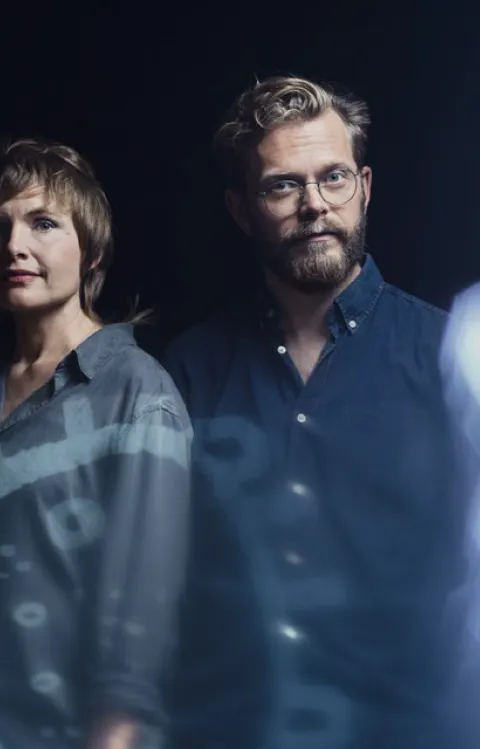 Sara Granér och Anders Teglund