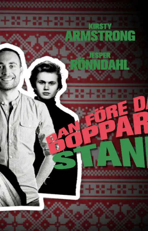 Standup på Malmö Live med Jesper Rönndahl, Jonatan Unge, Christoffer Nyqvist och Kirsty Armstrong