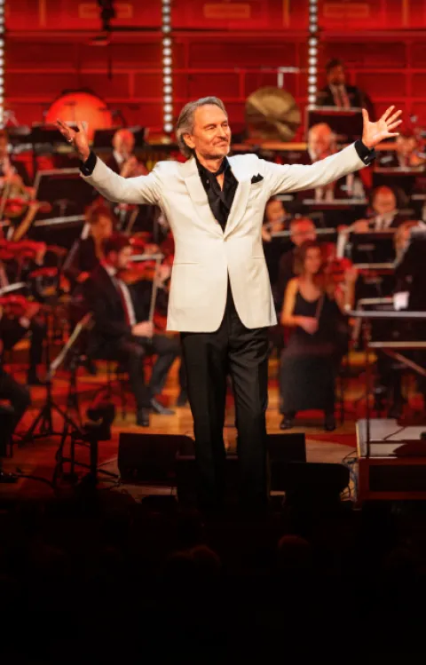 Tomas Ledin's tour Symphonia – now with Malmo Symphony Orchestra at Malmo Live
