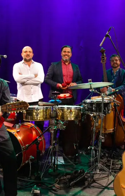 Inti Illimani Historico till Malmö Live