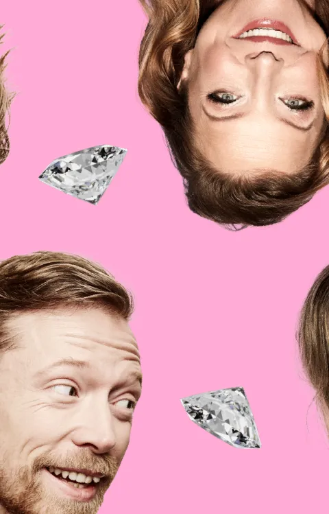 Anders & Måns, Shirley Clamp & Charlotta Björck joins MSO in this luxurious quiz