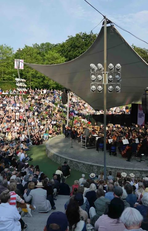 Summer Concert in Pildammsparken with Malmo Symphony Orchestra
