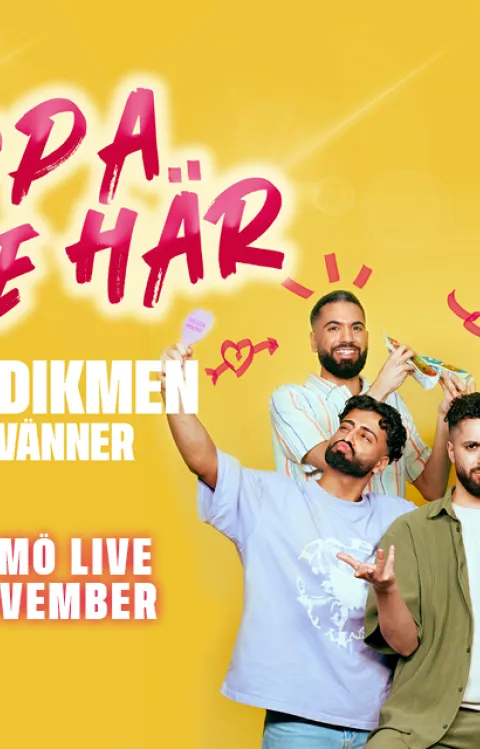 Filip Dikmen i Filippa inte här på Malmö Live