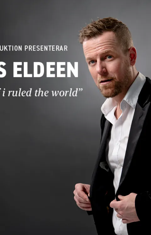 Andreas Eldeen "If I ruled the world", en musikalkonsert i Kuben, Malmö Live av Eldeen Johansson