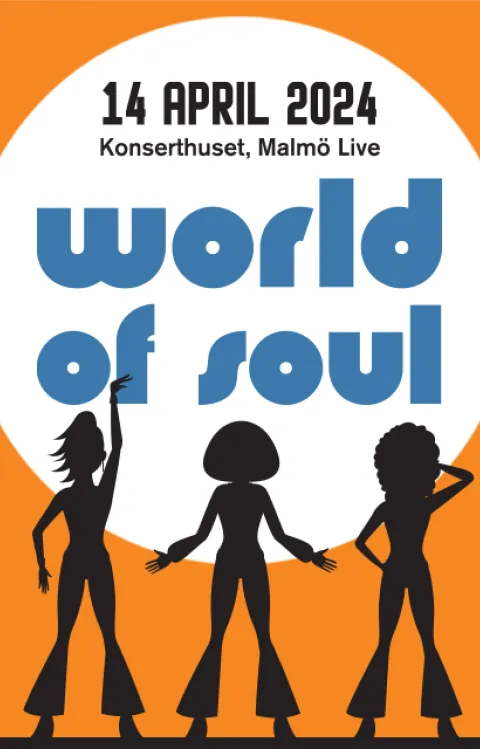 World of Soul, en föreställning på Malmö Live av arrangören MBO Production