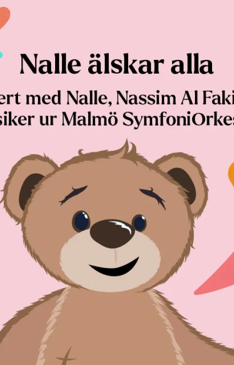 Nallekonsert på Malmöfestivalen med mso