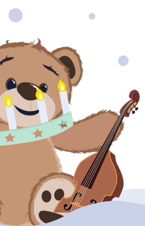 Nalle's lucia