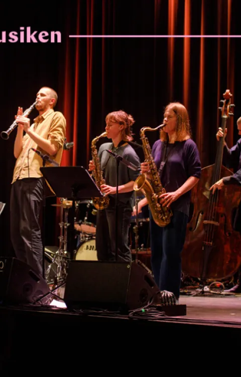 Welcome to Malmo Live and this wonderful Monday music evening, where Bullret Jazz Club presents Andreas Røysum Ensemble. 