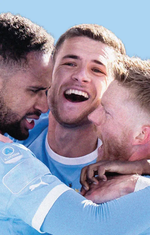 Malmo FF in our Hearts at Malmo Live Concert Hall