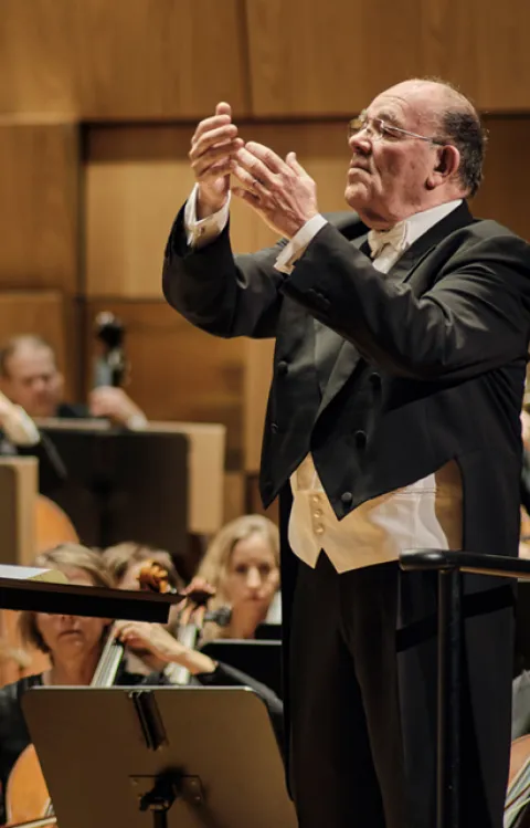 Soustrot and Bolero, a concert with Malmo Symphony Orchestra at Malmo Live