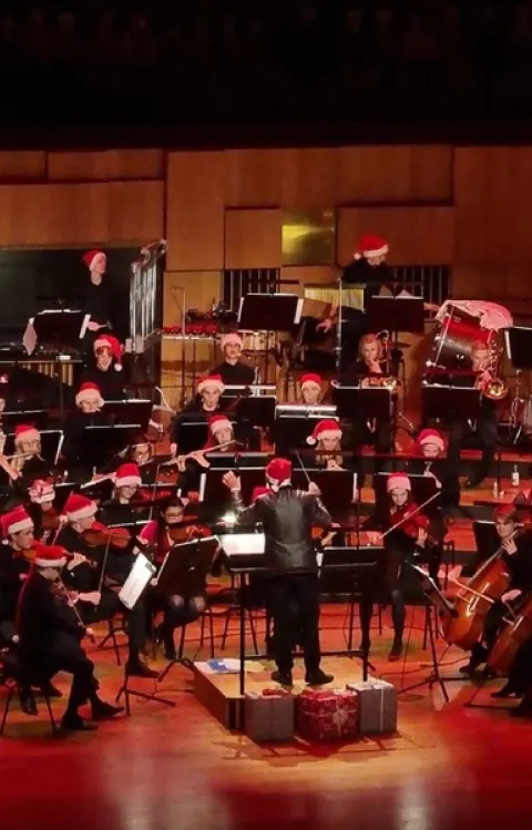 Öresunds Unga Symfoniker i konsert på Malmö Live Konserthus