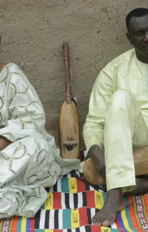 Bassekou Kouyaté & Amy Sacko på Malmö Live Konserthus
