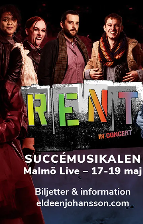 Rent in Concert på Malmö Live