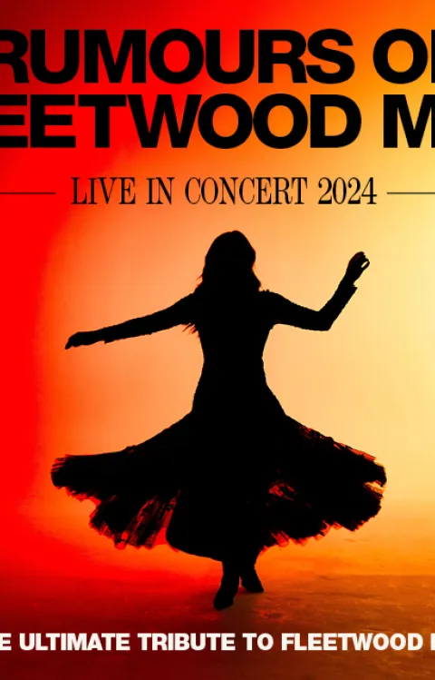 Dekorativ evenemangsbild till Rumours of Fleetwood Mac av Live Nation och Kulturbolaget på Malmö Live Konserthus