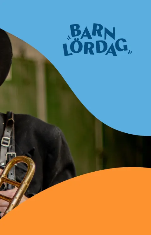 Ville, Valle och Viktor i Barnlördag