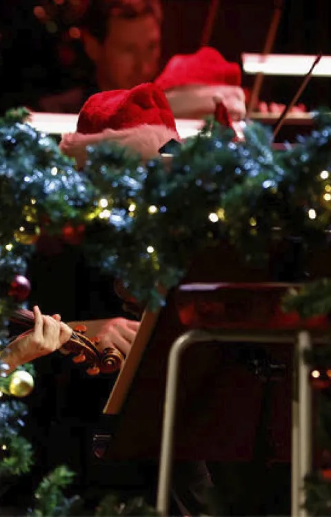 Dekorativ evenemangsbild till Julstämning för familjen med Malmö SymfoniOrkester, jubileumssäsongen 2024–25