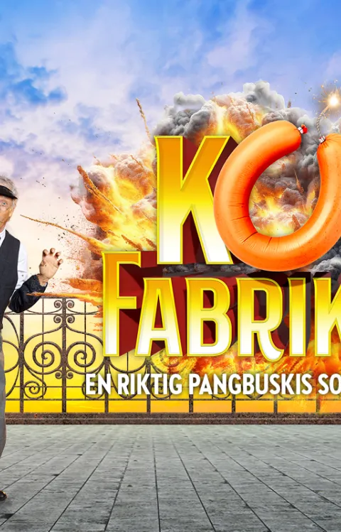 Korvfabrikören på Malmö Live Konserthus