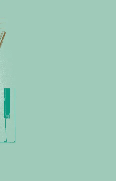 Dekorativ evenemangsbild till Nalle möter Mozart, en Nallekonsert på Malmö Live