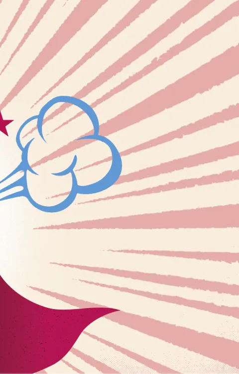 Dekorativ evenemangsbild till Nallekonserten Nalle & superhjältarna, med Malmö SymfoniOrkester, säsongen 2024–25