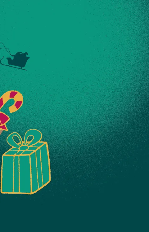 Dekorativ evenemangsbild till nallekonserten Nalles julstök med Malmö SymfoniOrkester, jubileumssäsongen 2024–25