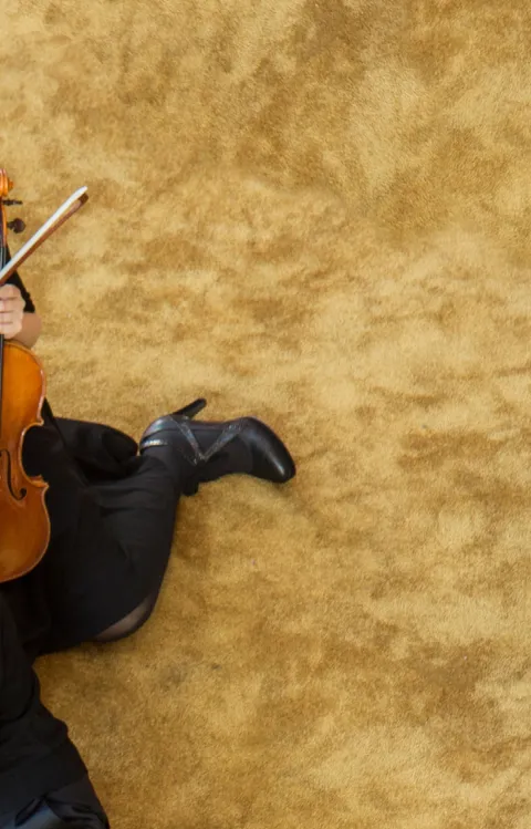 Decorative event image for the Alma Quartet