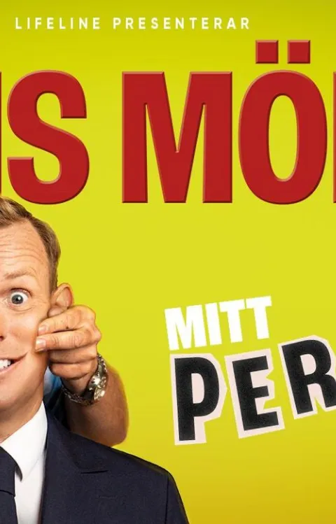 Måns Möller – Mitt perfekta liv på Malmö Live