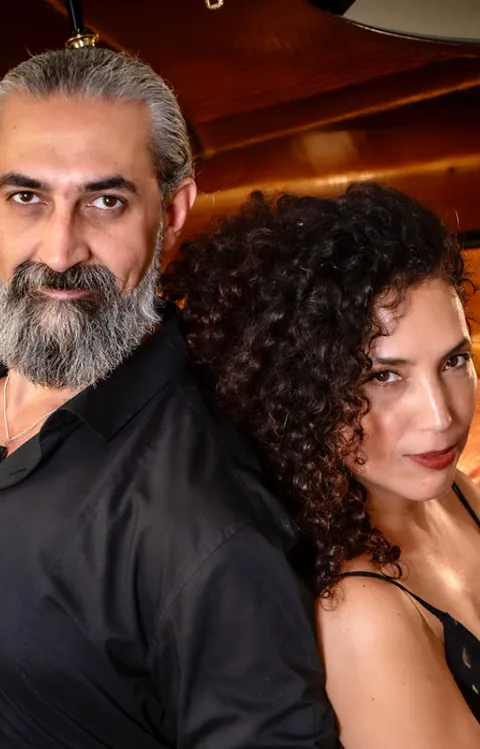 Bader Debs och Tania Naranjo