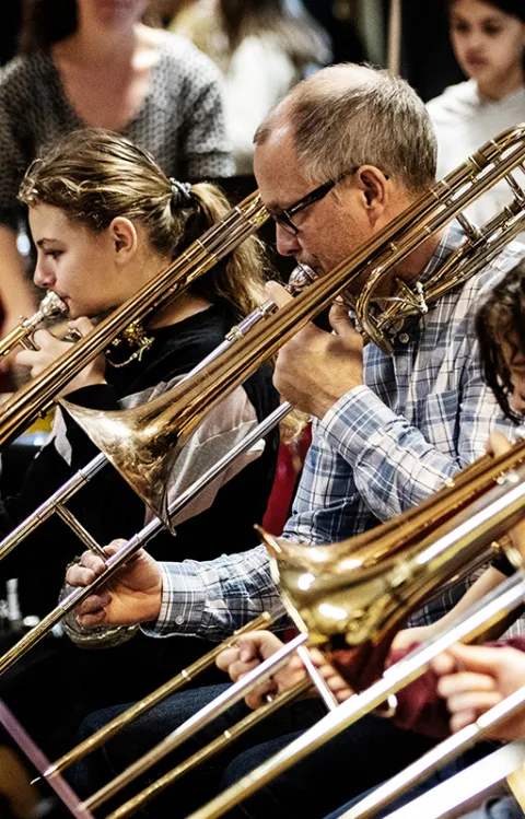 Youth orchestra El Sistema