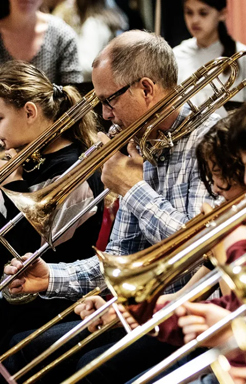 Youth orchestra El Sistema