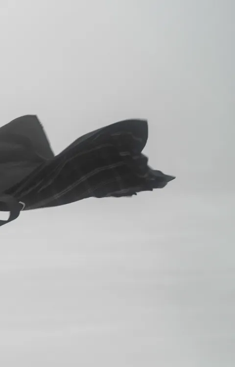 Porträtt av Kristian Sallinen, dirigenten i Lindberg & Sibelius