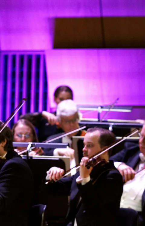 Rainer Honeck och Malmö SymfoniOrkester