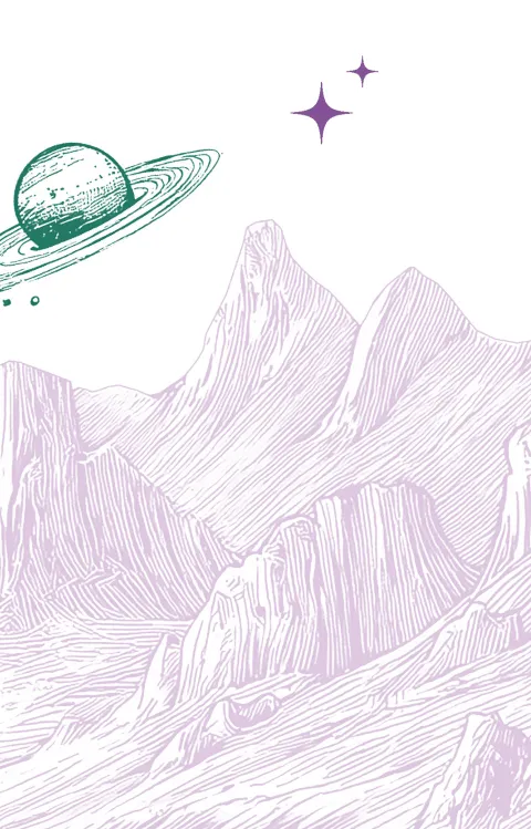 Nalles rymdäventyr, dekorativ evenemangsbild