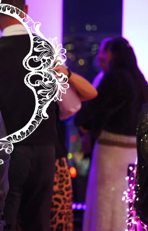 Dansande par under traditionsenliga Wienerafton med Malmö SymfoniOrkester, evenemangsbild