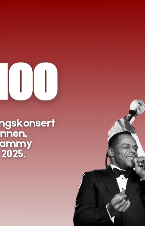 Dekorativ eventbild till evenemanget SAMMY 100 ÅR