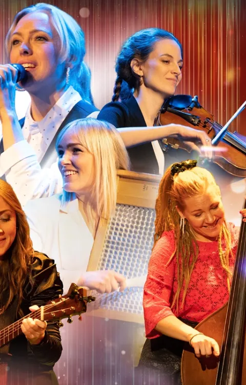 Fröken Elvis, evenemangsbild